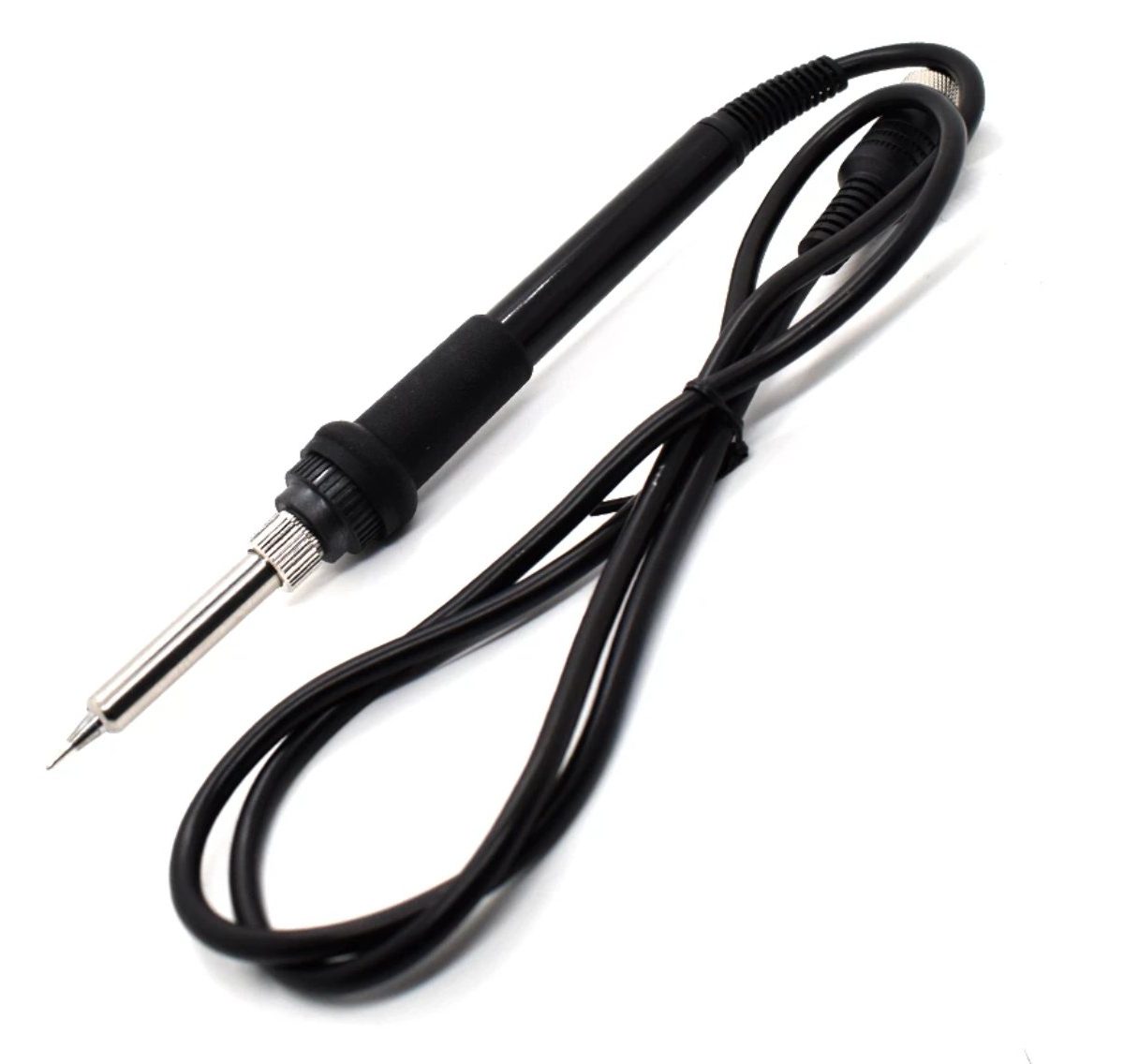 BJETECH replacement soldering handpiece for the BJ1000 series, with coiled 1 m cable