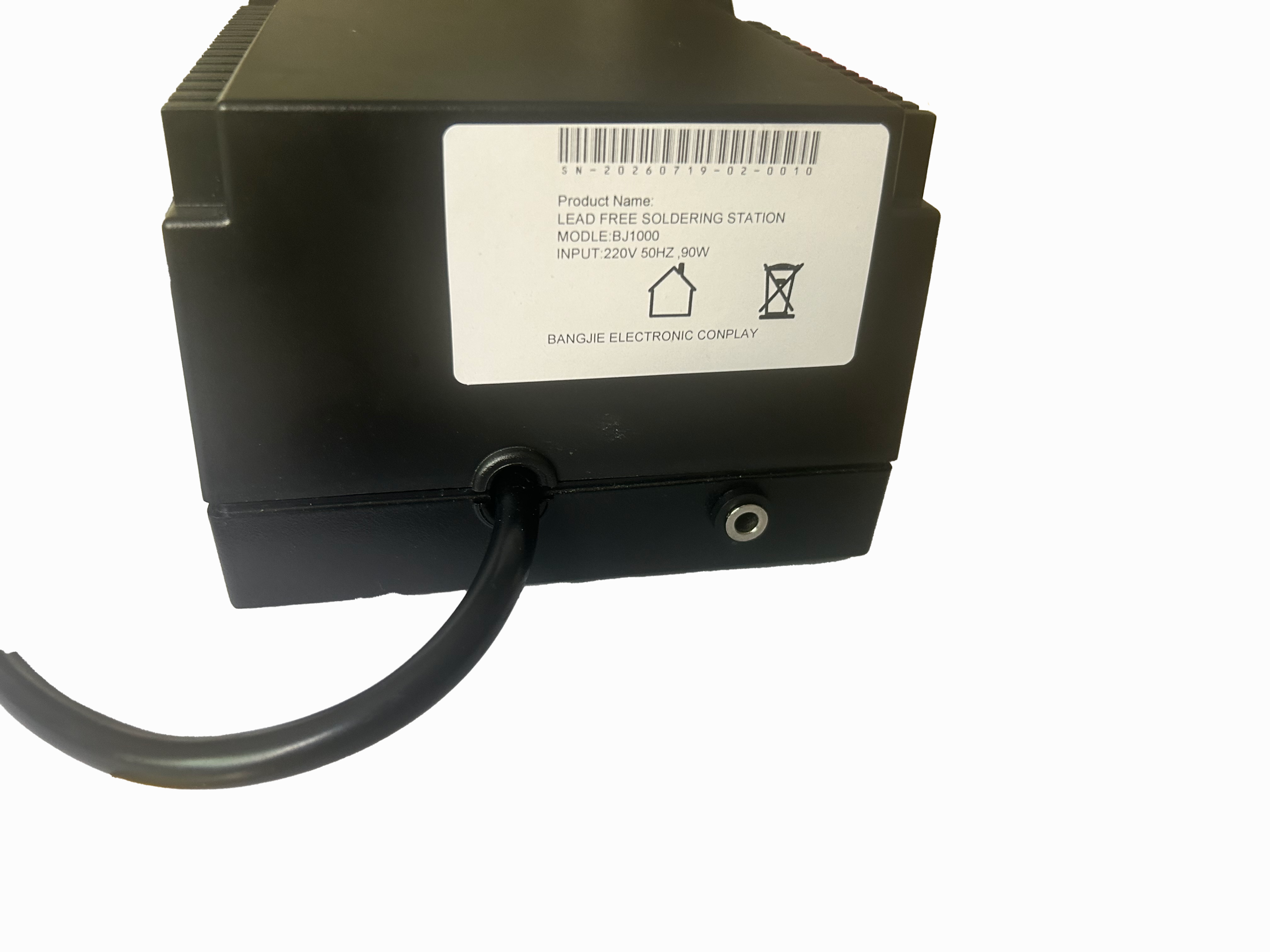 BJ-1000 90W Lead-Free High-Frequency Soldering Station - Image 4